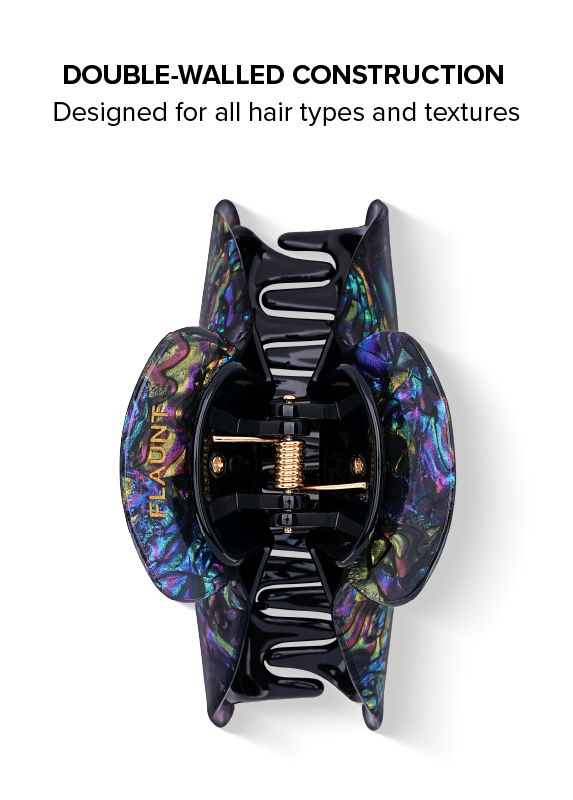 Abalone Shell Claw Clip