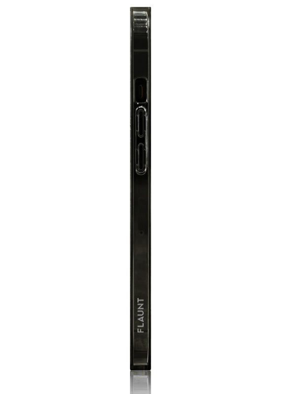 SQUARE® Black Crocodile Faux Leather Pixel Case