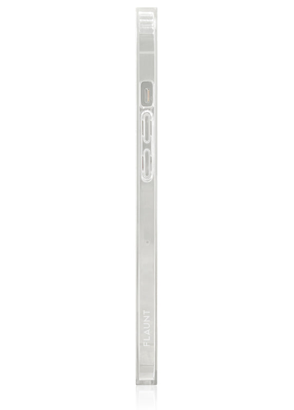 SQUARE® Geo White Mother of Pearl iPhone Case