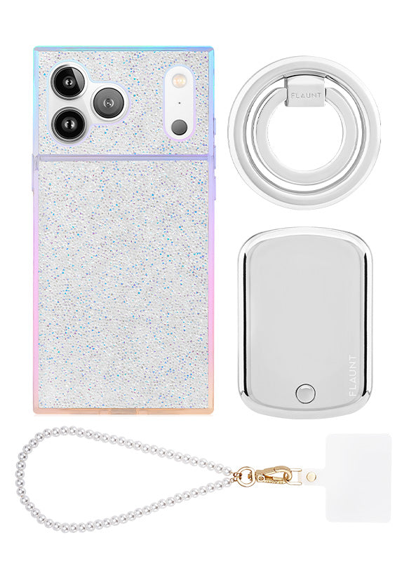 Elite Collection - Iridescent Crystal Elegance Bundle Set