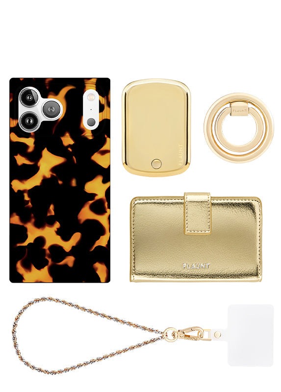 Tortoise Print Bundle Set