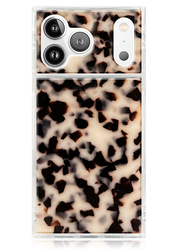 SQUARE® Blonde Tortoise Shell iPhone Case
