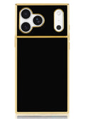 Elite Collection - SQUARE® Gilded Onyx iPhone Case