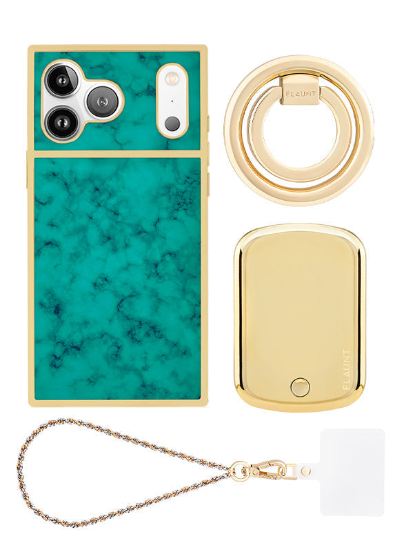 Elite Collection - Gilded Turquoise Bundle Set