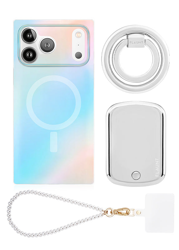 Iridescent Satin Bundle Set
