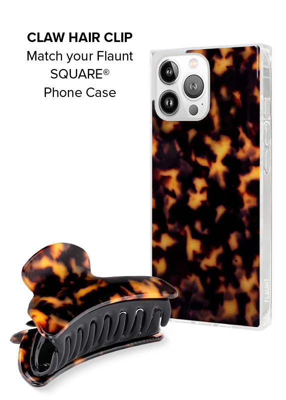 Tortoise Shell Claw Clip