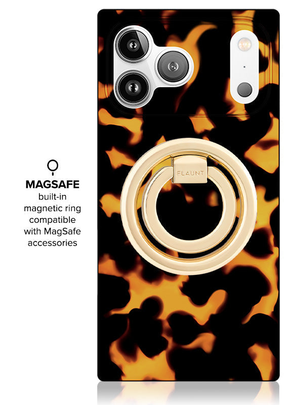 SQUARE® Tortoise Print iPhone Case