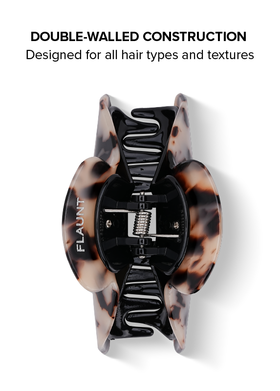 Blonde Tortoise Shell Claw Clip