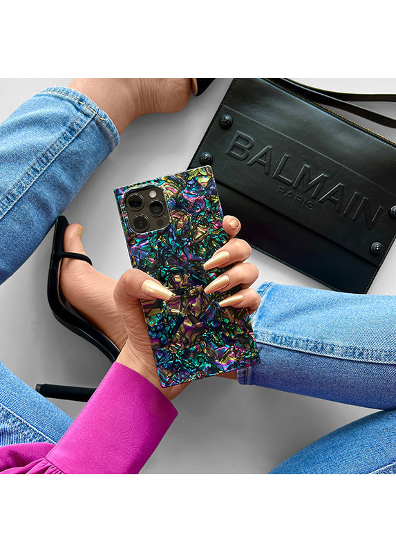 SQUARE® Abalone Shell Pixel Case