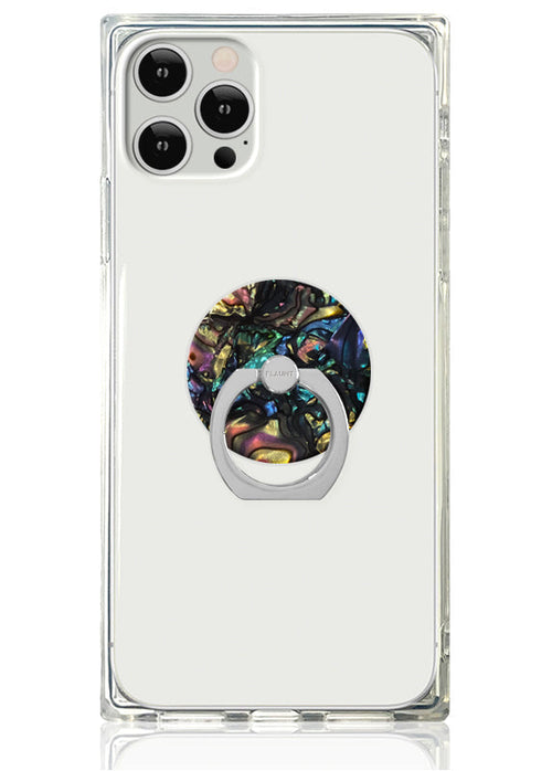 Abalone Shell Adhesive Phone Ring Stand