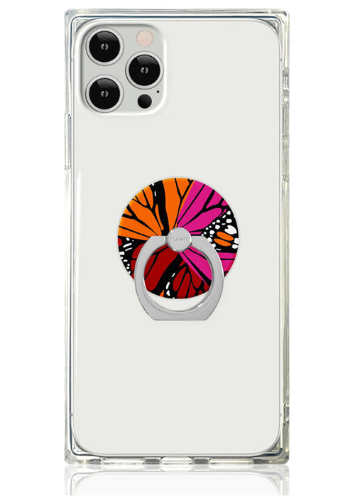 Butterfly Adhesive Phone Ring Stand