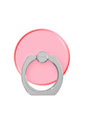 Clear Neon Pink Adhesive Phone Ring Stand