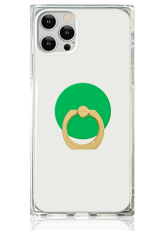Emerald Green Adhesive Phone Ring Stand