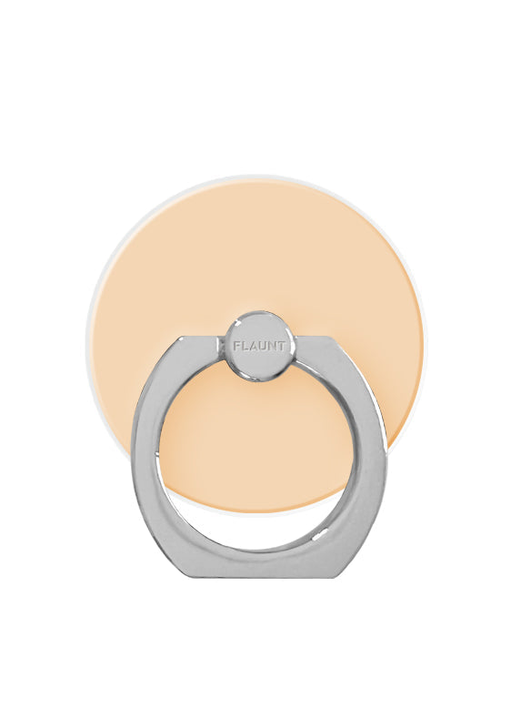 Nude Almond Adhesive Phone Ring Stand