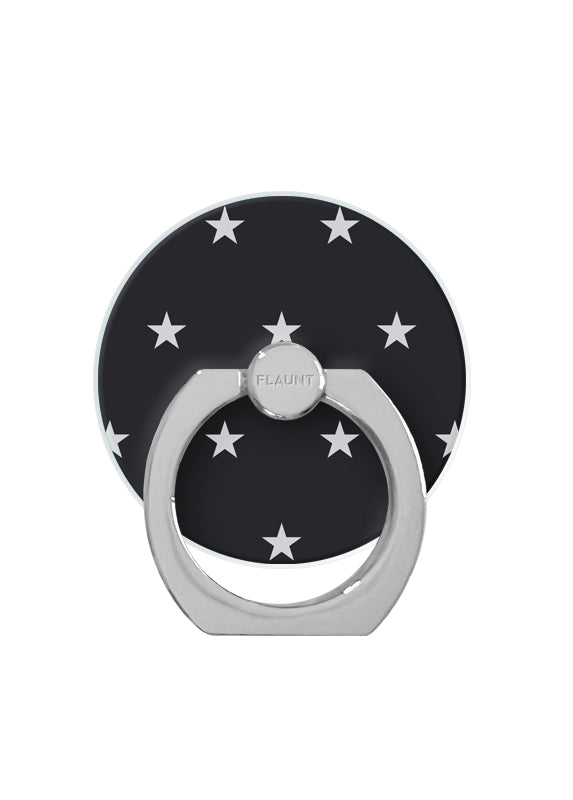 Stars Matte Adhesive Phone Ring Stand