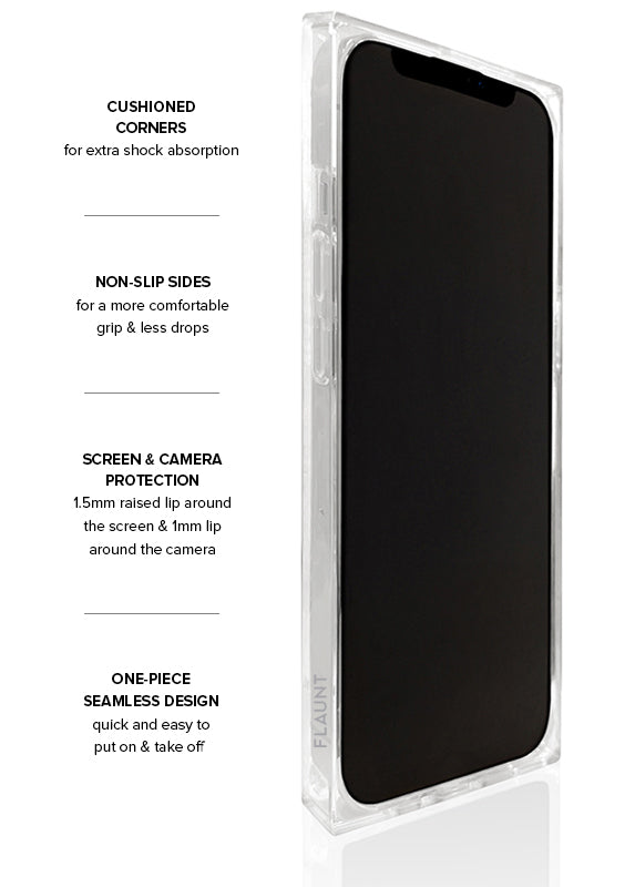 SQUARE® Pink Mother of Pearl iPhone Case