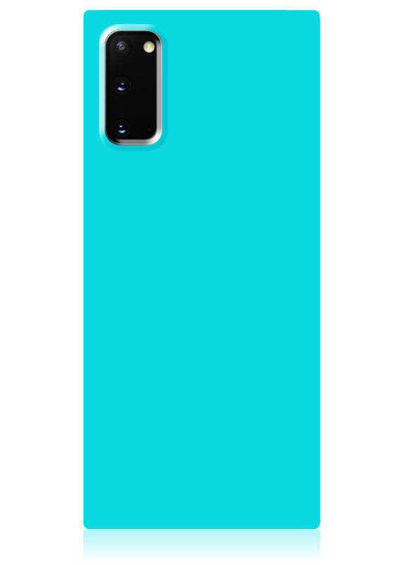 SQUARE® Aqua Galaxy Case