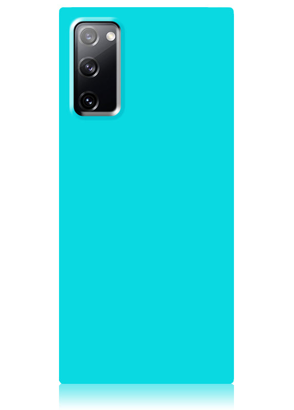 SQUARE® Aqua Galaxy Case