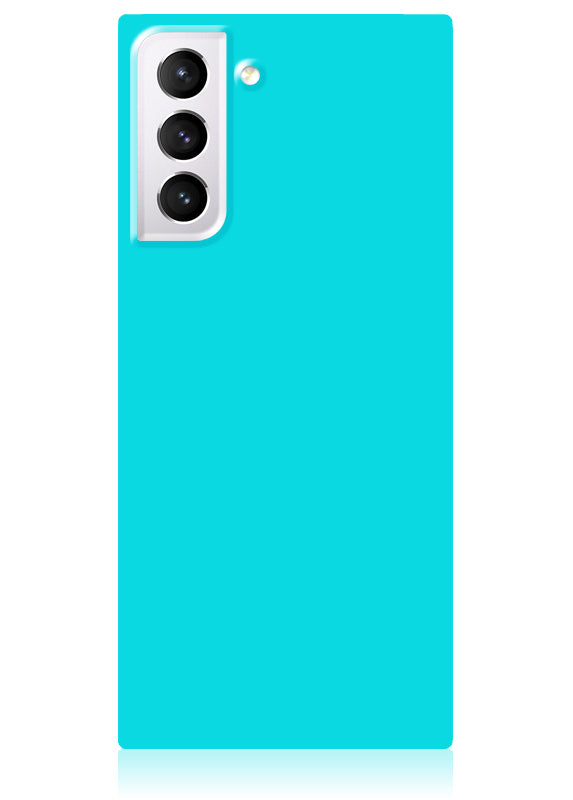 SQUARE® Aqua Galaxy Case
