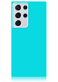 SQUARE® Aqua Galaxy Case
