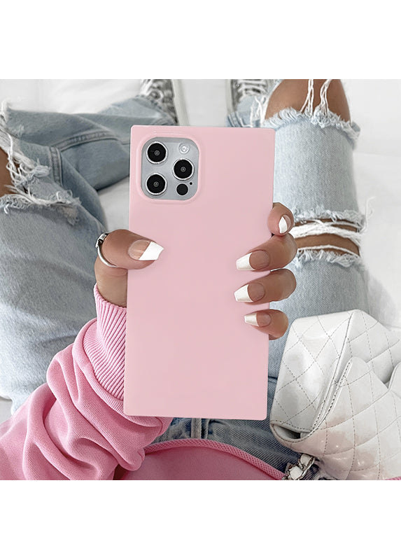 SQUARE® Blush iPhone Case
