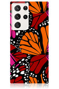 SQUARE® Butterfly Galaxy Case