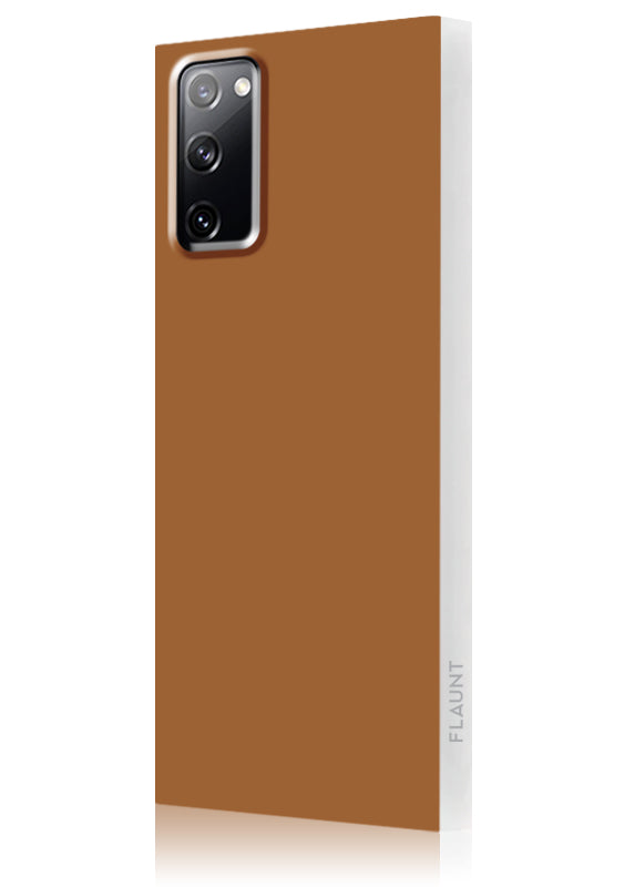 SQUARE® Nude Caramel Galaxy Case