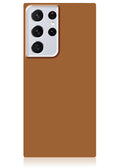 SQUARE® Nude Caramel Galaxy Case