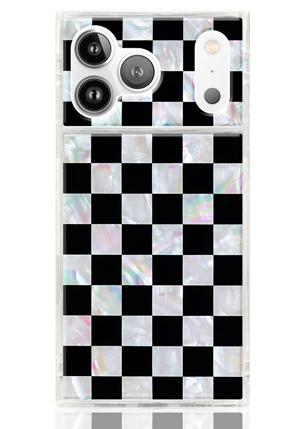 Checkered Mother of Pearl Bundle Set