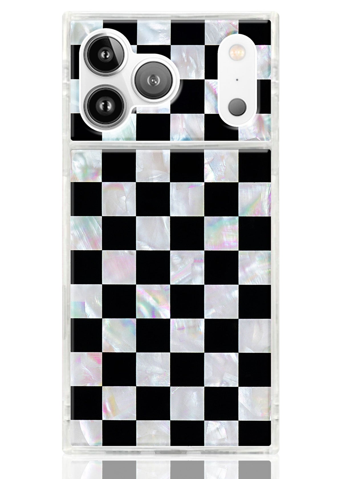 Checkered Mother of Pearl Bundle Set