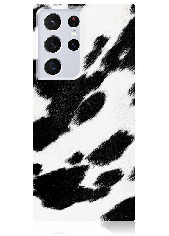 SQUARE® Cow Galaxy Case