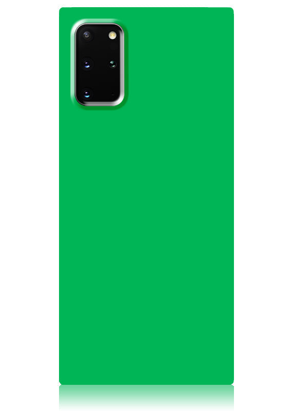 SQUARE® Emerald Green Galaxy Case