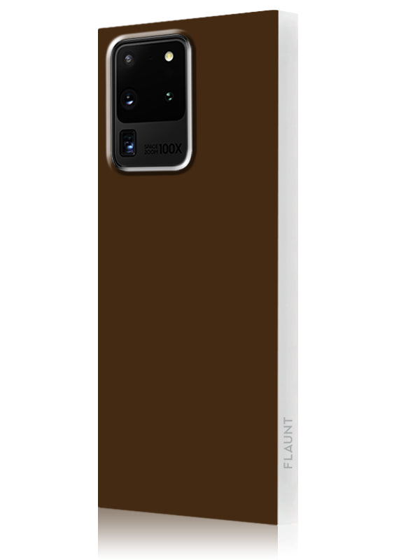 SQUARE® Nude Espresso Galaxy Case