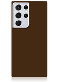 SQUARE® Nude Espresso Galaxy Case