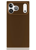 SQUARE® Nude Espresso iPhone Case