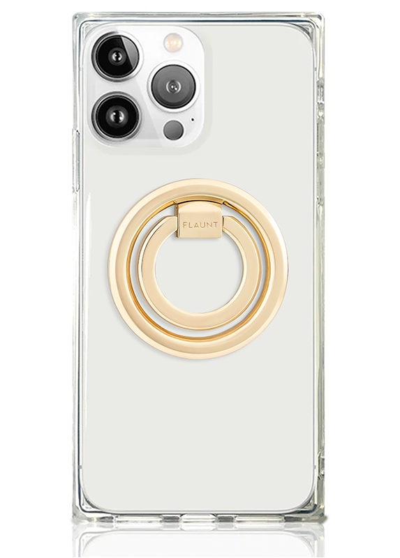 Gold Premium Metallic MagSafe Phone Ring Stand (Works with MagSafe Cases Only)