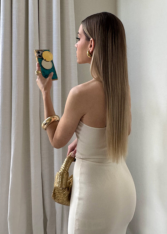 Gold Metallic MagSafe Compact Mirror (Works with MagSafe Cases Only)