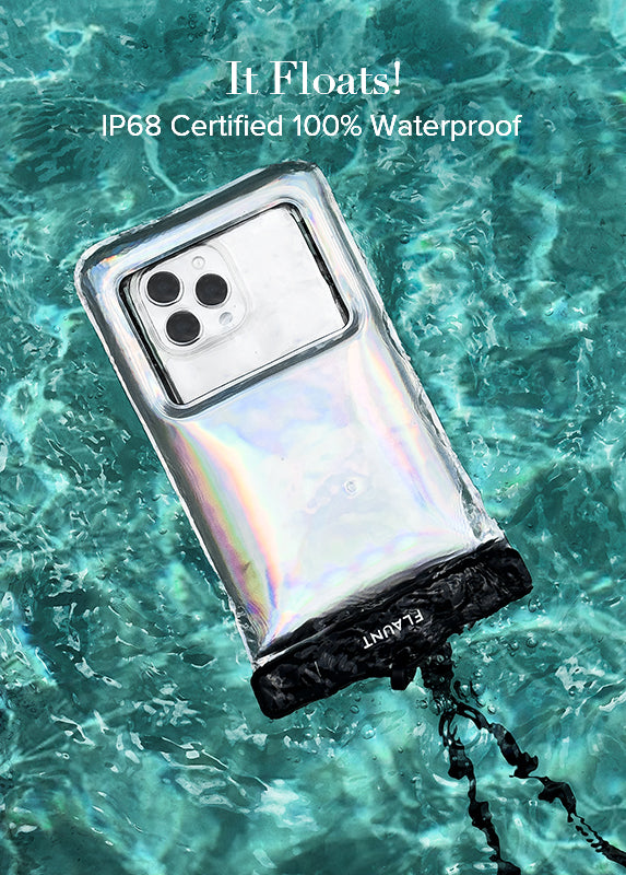 Holographic Waterproof Phone Pouch
