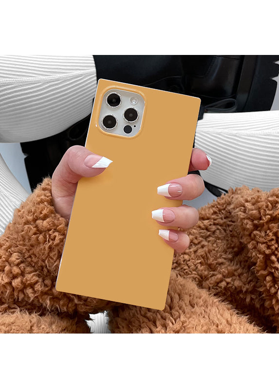 SQUARE® Nude Honey Galaxy Case