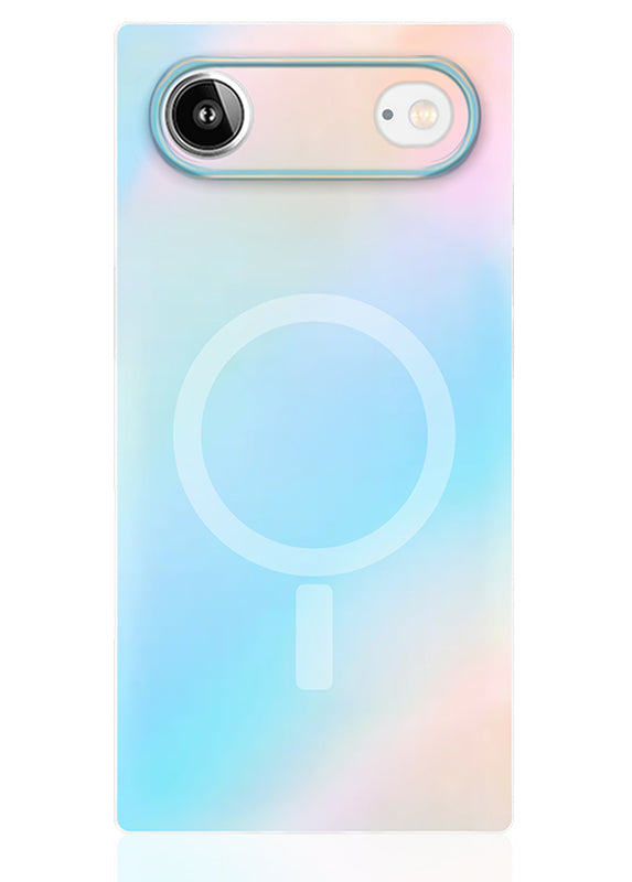 SQUARE® Iridescent Satin iPhone Case
