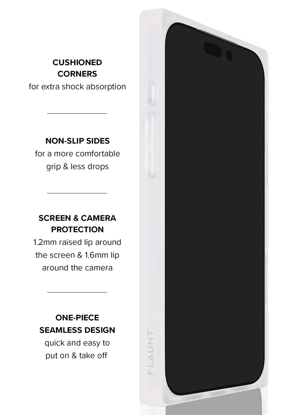 SQUARE® Iridescent Satin iPhone Case