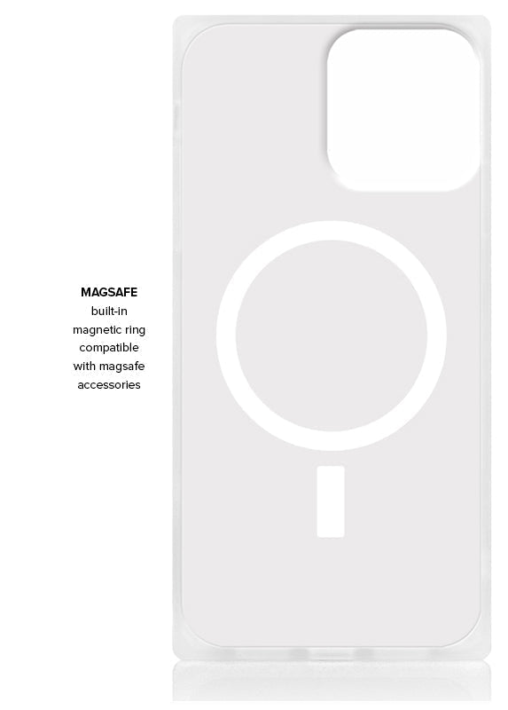 SQUARE® Pink Glitter iPhone Case