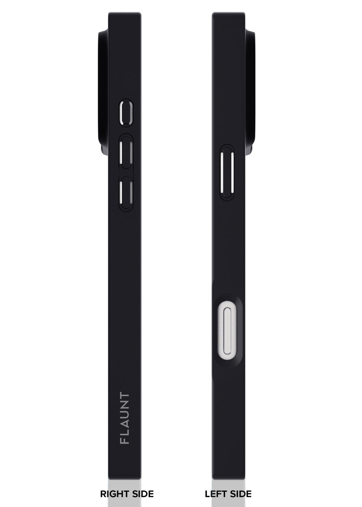 SQUARE® Matte Black iPhone Case