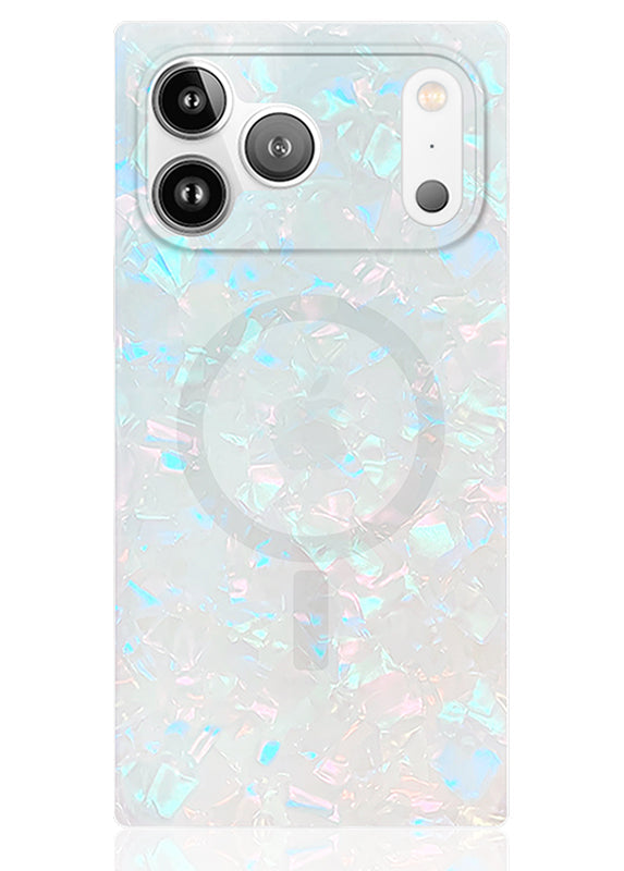 SQUARE® Opal Shell iPhone Case