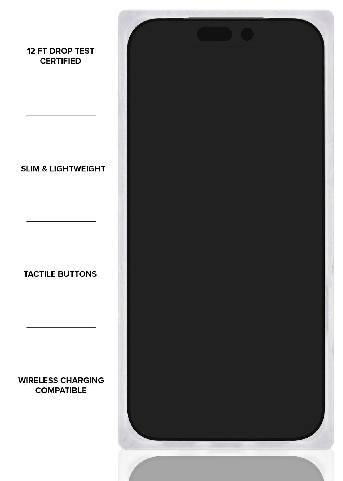 SQUARE® Nude Espresso iPhone Case