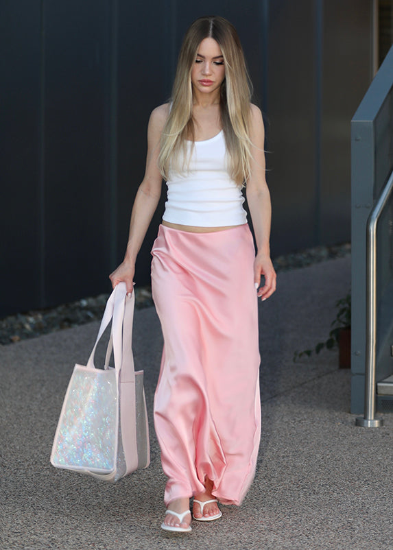 Pink Opal Everyday Tote Bag