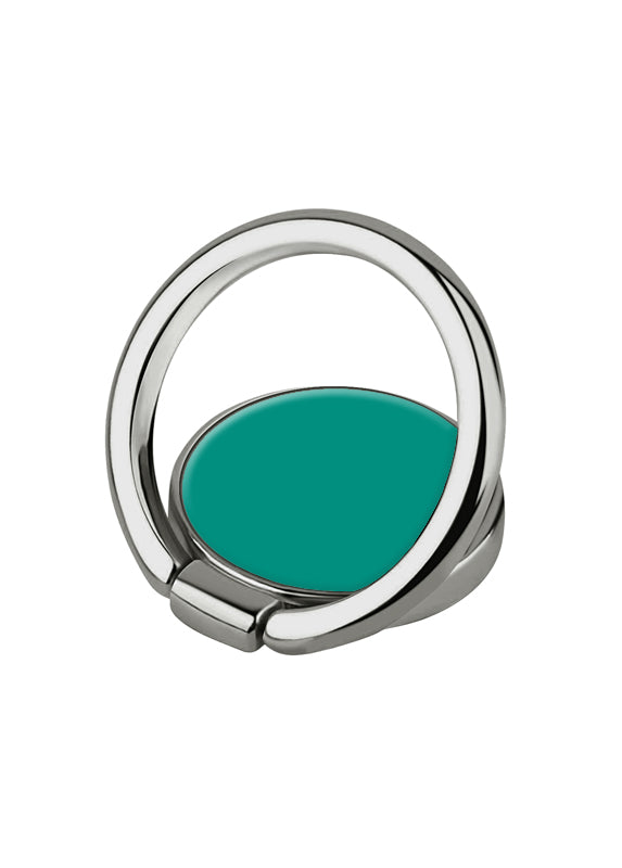 Teal Adhesive Phone Ring Stand