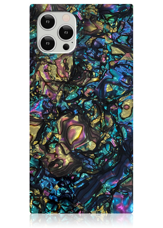 SQUARE® Abalone Shell iPhone Case