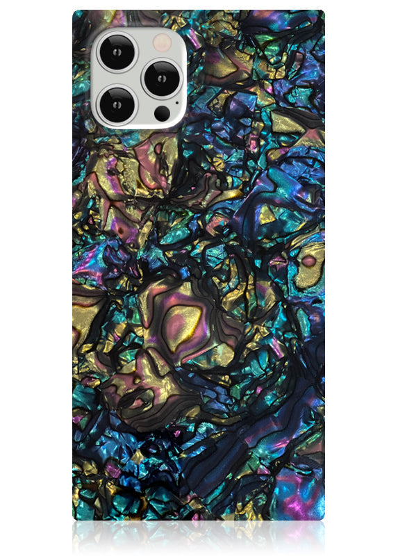 SQUARE® Abalone Shell iPhone Case