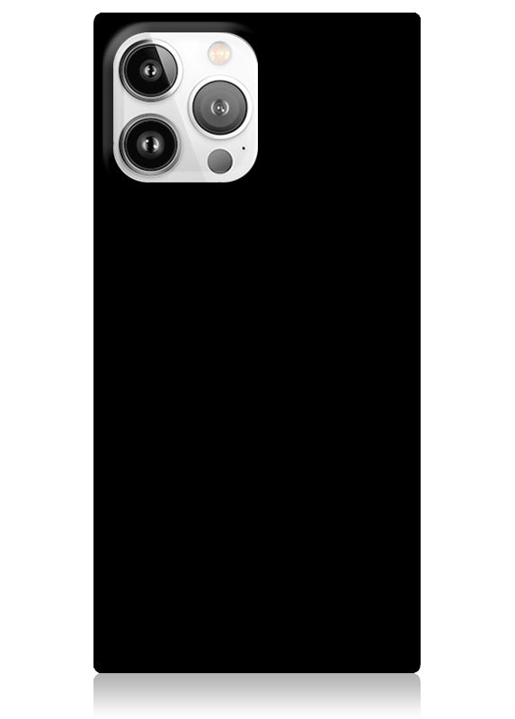 SQUARE® Black Patent iPhone Case